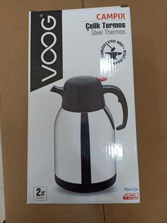VOOG Campıx 2Lt Çelik Termos