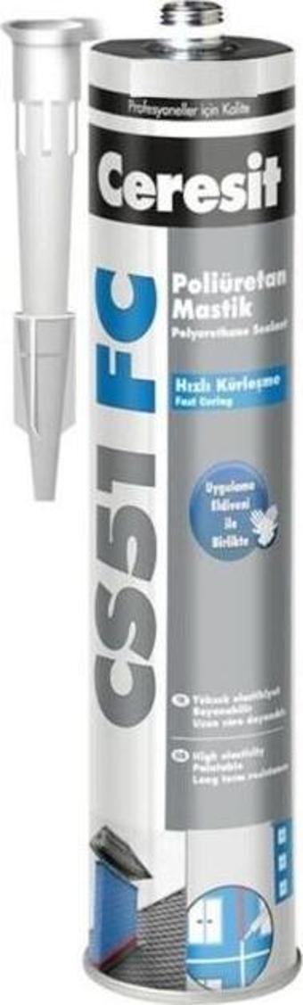 Ceresit Cs 51 Fc Pu Mastik Gri 280 ml