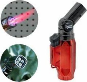 Rox Dört Alev Çıkışlı Mini Torch Pürmüz