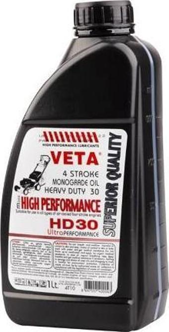 Veta 4T10 HD30 4 Dört Zamanlı Motor Yağı 1Lt