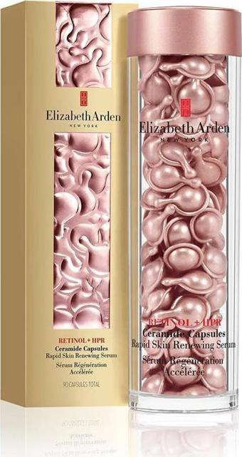Elizabeth Arden Retinol + HPR Ceramide Capsules Rapid Skin Renewing Serum 90 Kapsül