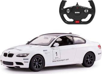 Rastar 1:14 Uzaktan Kumandalı Araba Bmw M3 32 Cm Işıklı Beyaz