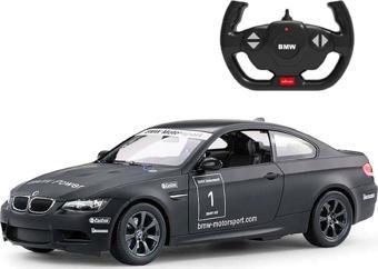 Rastar 1:14 Uzaktan Kumandalı Araba Bmw M3 32 Cm Işıklı Siyah