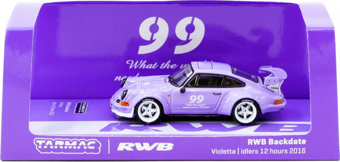 Tarmac Works RWB Backdate Violetta idlers 12 hours 2016 