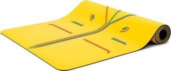 Gymo Pro Series® Pu-Rubber Kaydırmaz Kauçuk Yoga Pilates Matı 5mm Yellow