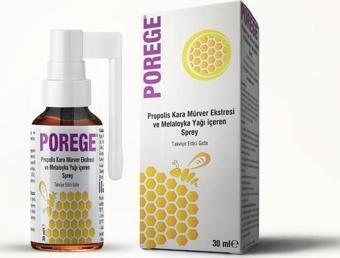 Porege Propolis Ve Kara Mürver Ekstreli Boğaz Spreyi 30 Ml-SKT:07/2026