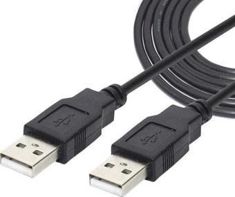 Concord C5601 1.50 Mt iki Ucu Erkek Çift Taraflı USB to USB Kablo