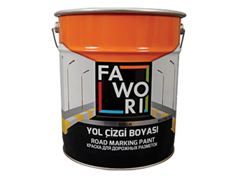 Fawori Yol Çizgi Boyası Beyaz 20 Kg