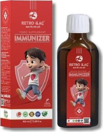 Retro İlaç Immunizer Bağışıklık Güçlendirici 100 ml