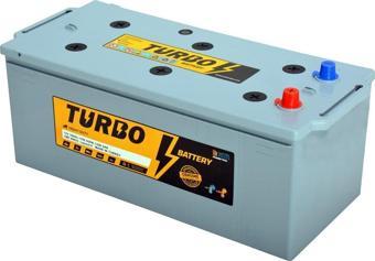 Turbo 12V 240Ah 1320A Akü (Petlas Garantili) (Üretim Tarihi:2024)