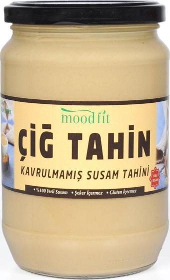 Moodfit Çiğ Tahin 700 Gr