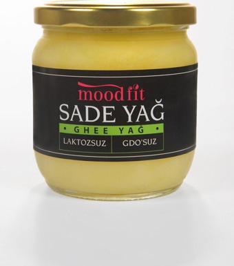 Moodfit Ghee Yağı Sade Tereyağı Inek Sütünden 300 Gr Ev Yapımı