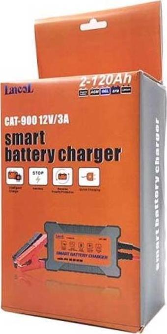 Lancol Akü Sarj Cihazi 12V 3A CAT-900