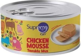 Supreme Cat Püre Tavuklu Kedi Konservesi 85 Gr