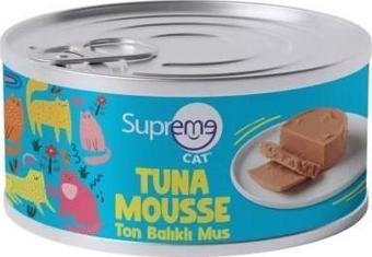 Supreme Cat Püre Ton Balıklı Kedi Konservesi 85 Gr