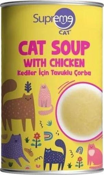 Supreme Cat Tavuklu Kedi Çorbası 135 Ml