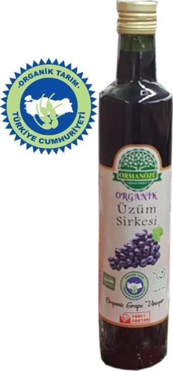 Ormanözü Organik Üzüm Sirkesi 500 ml