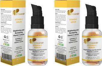 Prosante Aydınlatıcı Ve Canlandırıcı Vitamin C Serum 30 ml x 2 Adet