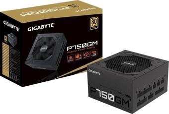 Gigabyte P750GM 750W 80+ Gold Tam modüler Güç Kaynağı
