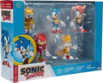 Sonic 5lı Figür Seti 6cm- 419064