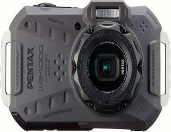 PENTAX WG-1000 Outdoor Fotoğraf Makinesi (Gri)