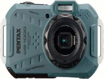 PENTAX WG-1000 Outdoor Fotoğraf Makinesi (Yeşil)