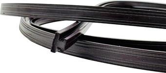Sineklik Mıknatısı Sineklik Magnet Contası Sineklik Fitili Siyah 2 Metre
