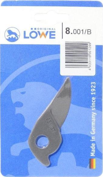 Löve 8.001/B Budama Makası Yedek Bıçağı - Löwe 8.107