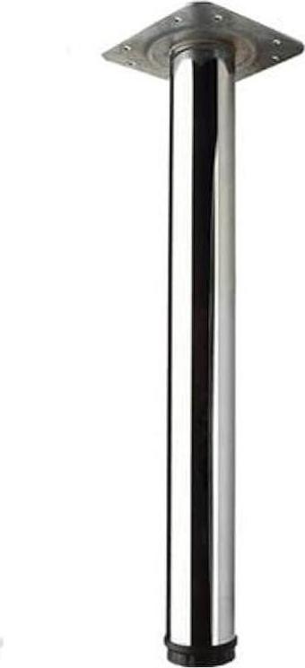 TABLALI METAL MASA AYAĞI 60X71 KROM