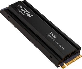 Crucial T500 1TB SSD Gen4 NVMe M.2 CT1000T500SSD5 Soğutuculu