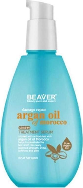 Beaver Argan Oil Of Morocco Hair Serum 150ml | Saç Bakım Serumu