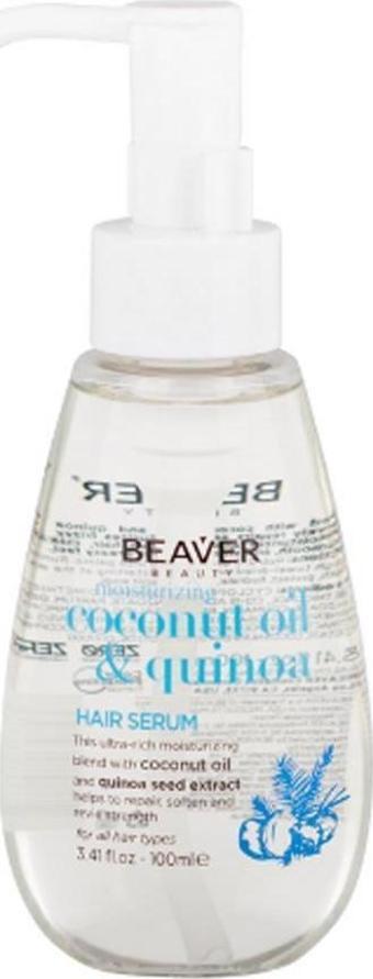 Beaver Coconut Oil Quinoa Moisturizing Hair Serum 100ml