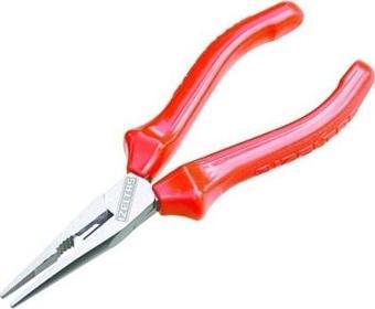 İzeltaş 3220132160 Uzun Kargaburun Düz Uçlu Opak 160 mm
