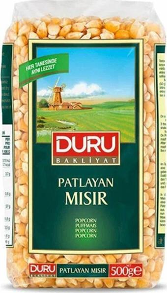 Duru Patlayan Mısır 500 Gr