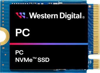 Western Digital 512GB 6000/4200MB/s Gen4x4 22x30 M.2 NVMe SSD
