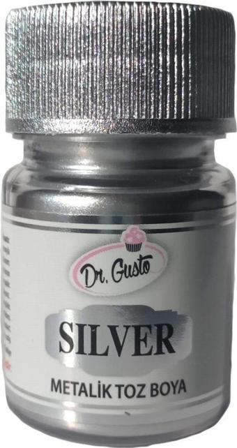 Dr. Gusto Silver Gümüş Metalik Dekor Boyası 