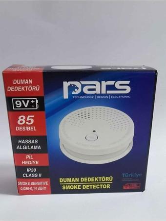 Pars Technology Desing Electronic Pars D01 Duman Dedektörü -smoke Detector