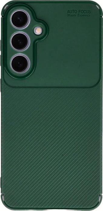 Samsung Galaxy A16 Kılıf Focus Carbon Silikon Kapak