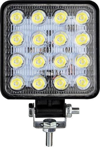 Space Çalışma lambası 10,5 x10,5 cm 16led 12-60v adet/ LASS308