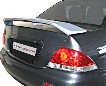 Mitsubishi Lancer Spoiler Bagaj Yüksek (Işıklı) Fiber 2004-2008