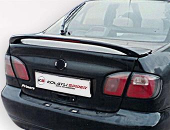 Nissan Primera P11 Spoiler Bagaj Yüksek (Işıklı) Fiber 1995-2002