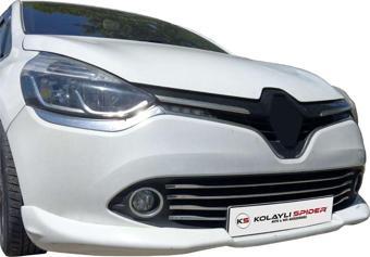 Renault Clio 4 Ön Tampon Altı Fiber 2013-2016