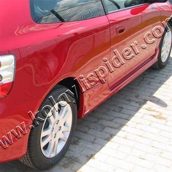 Honda Euro Civic Marşpiyel 2 Prç (Typ-R Md) Fiber 2001-2006