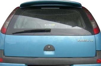 Opel Corsa C Spoiler Camüstü Md:1 Fiber 2000-2006