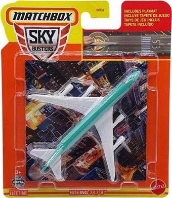 Matchbox Sky Busters - Boeing 747-8