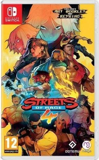 Nintendo Switch Streets Of Rage 4 Nintendo Switch