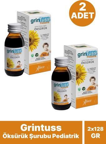 Grintuss Öksürük Şurubu Pediatrik 128 gr 2 Adet