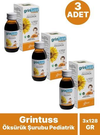 Grintuss Pediatrik Şurup 128 gr 3 Adet
