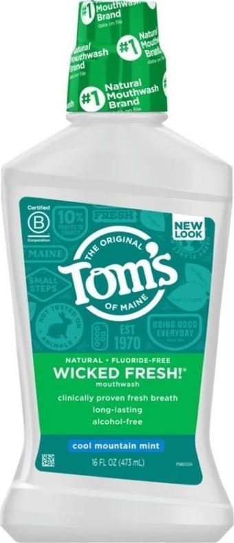 Tom's of Maine Wicked Fresh! A[iz Gargarasi Cool Mountain Mint 473 ml