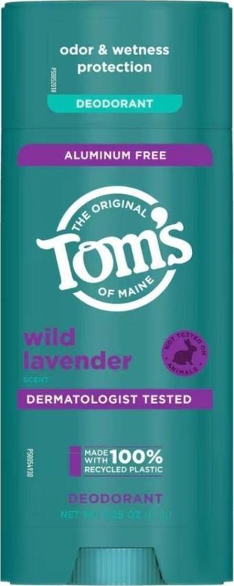 Tom's of Maine Wild Lavender Yabani Lavanta Deo Stick 92 gr Aluminum Free